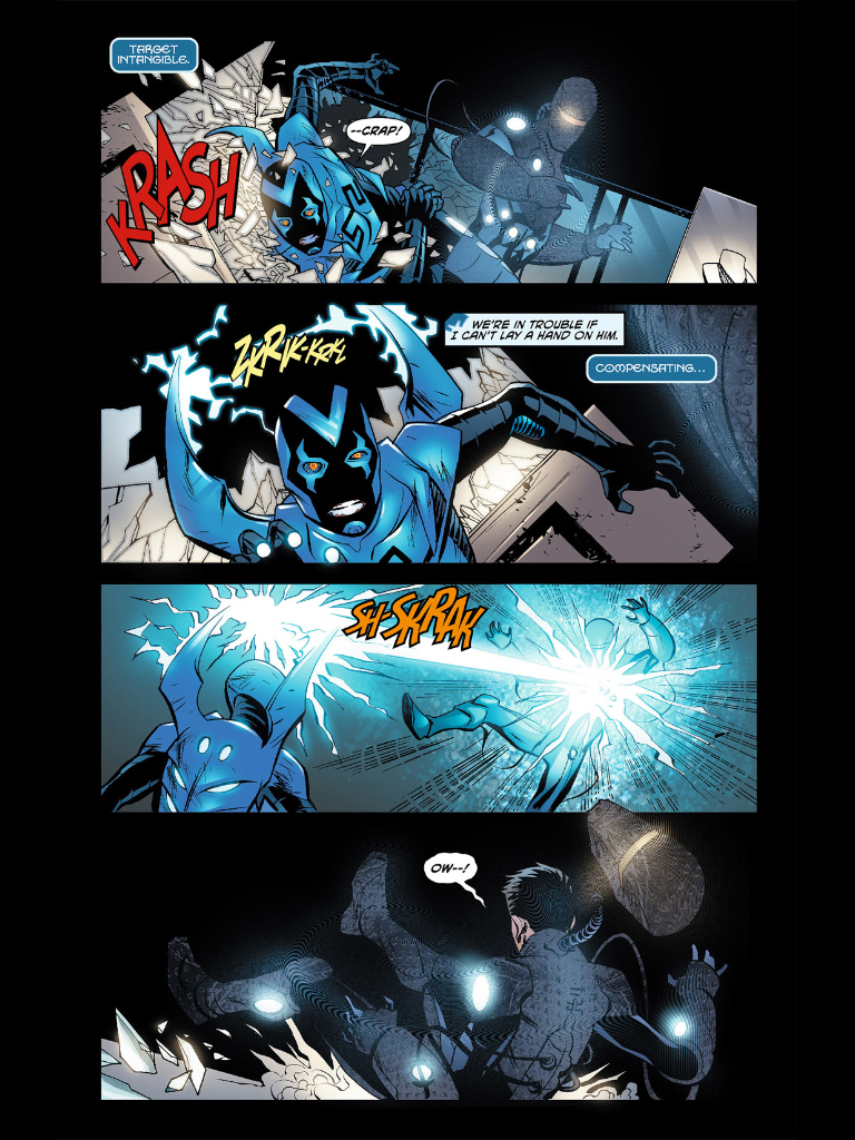Read online Blue Beetle (2011) comic -  Issue #7 - 8