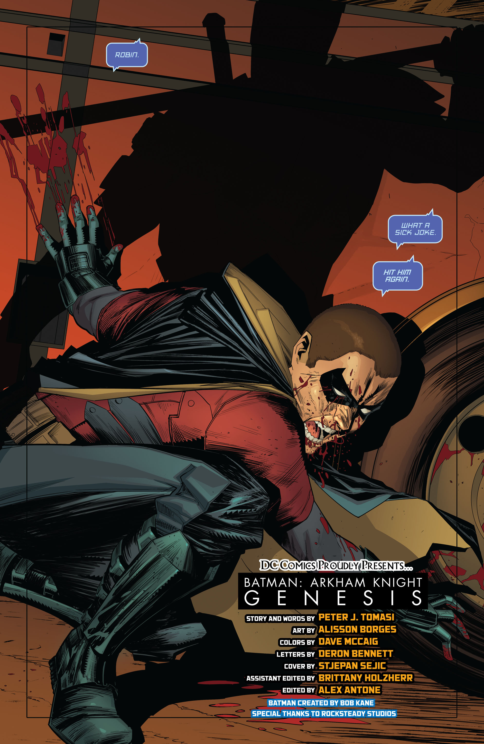 Read online Batman: Arkham Knight: Genesis comic -  Issue #2 - 3