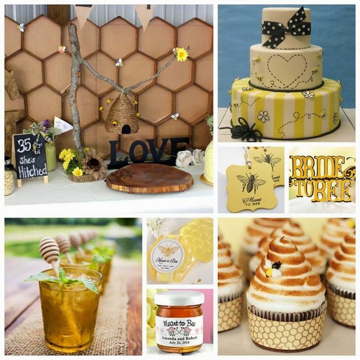 wedding+theme+bee