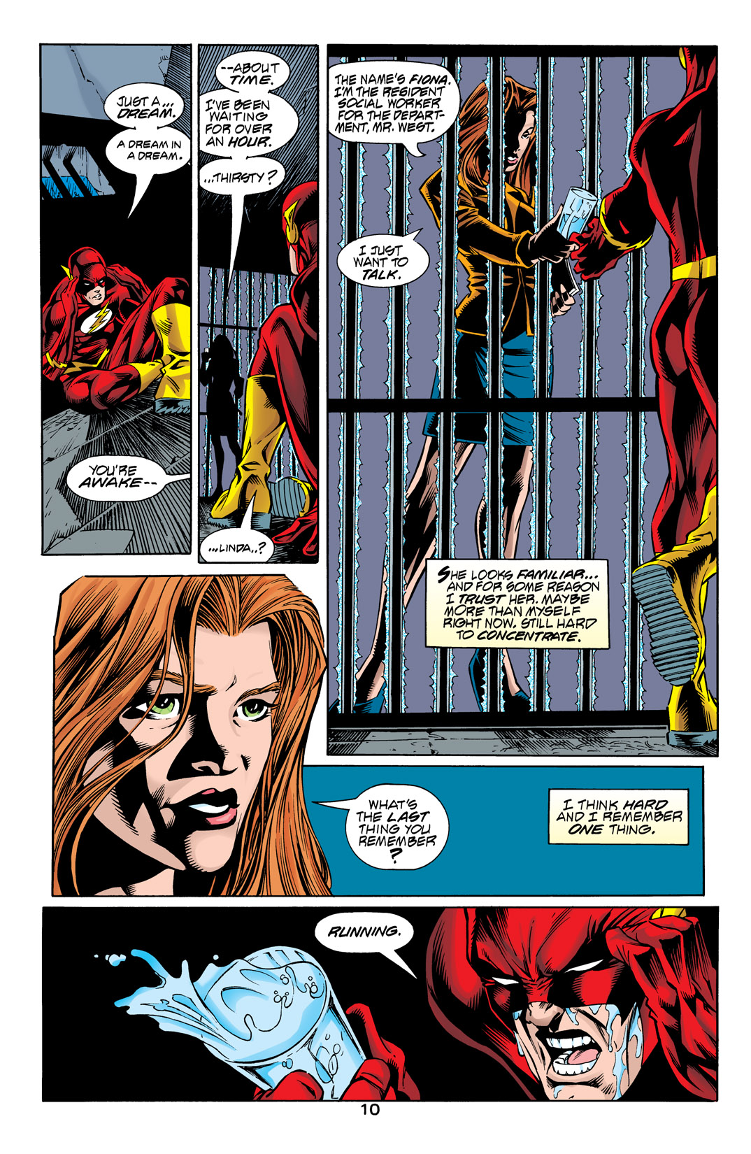 The Flash (1987) issue 164 - Page 11
