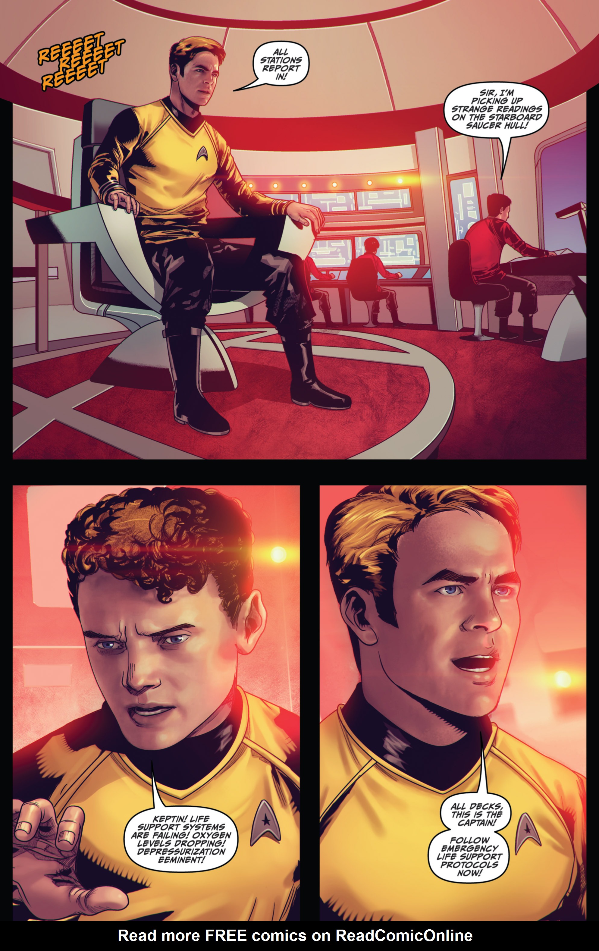 Read online Star Trek (2011) comic -  Issue #32 - 13