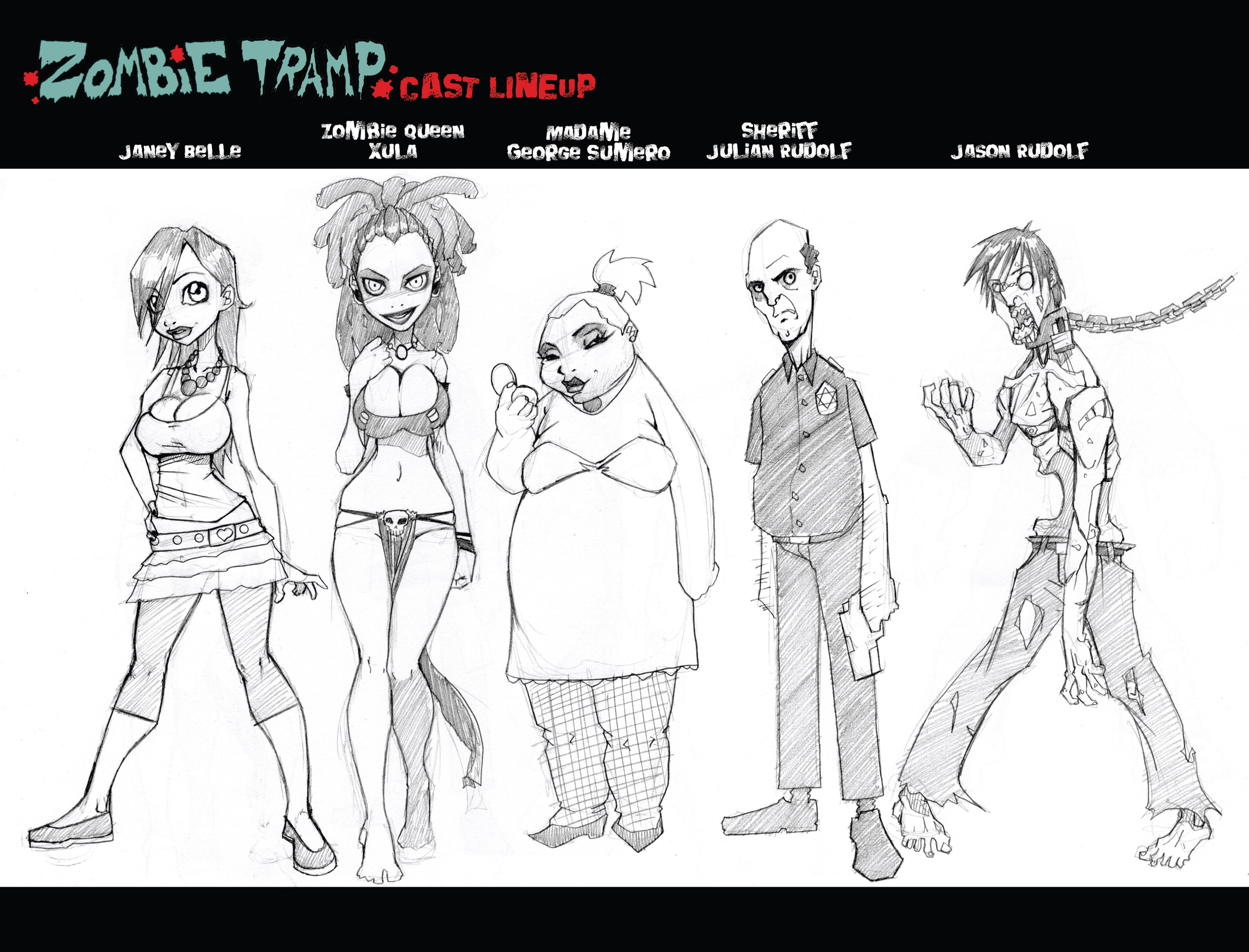 Read online Zombie Tramp (2013) comic -  Issue # TPB - 99