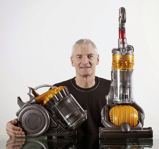 Inventions Dyson Vacuum cleaner review