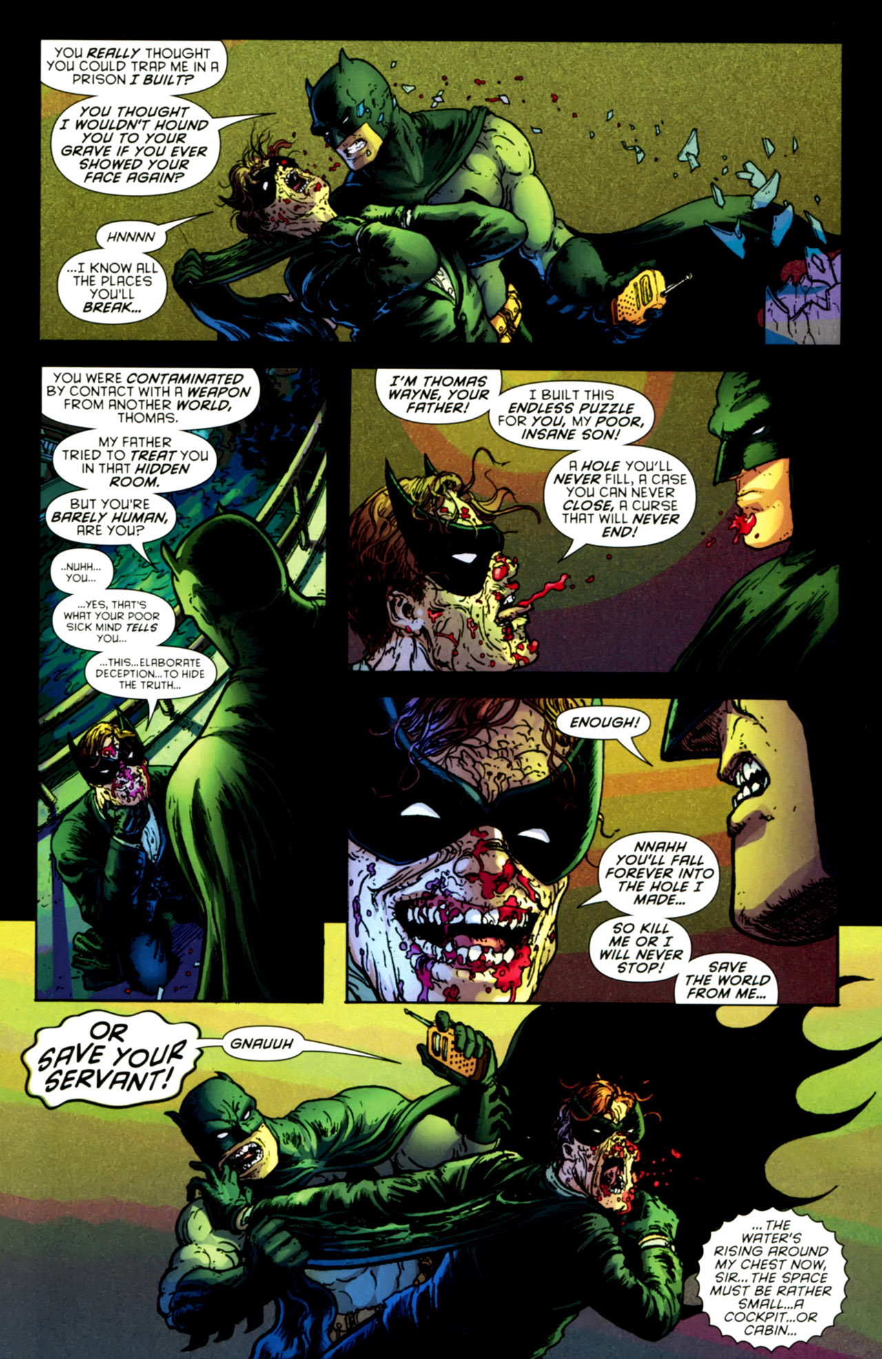 Batman and Robin (2009) issue 16 - Page 23