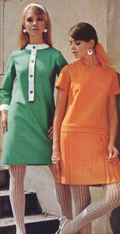 Sewing the 60s: 60s fashion elements - The Drop Waist
