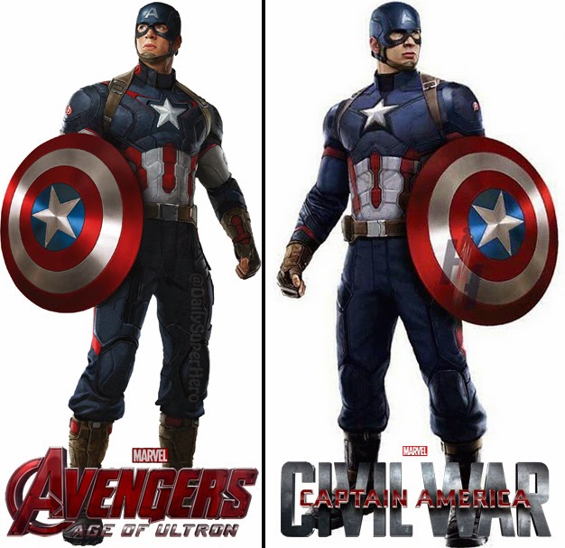 First Captain America Civil War Concept Art Of Caps Suit Shows It Isn