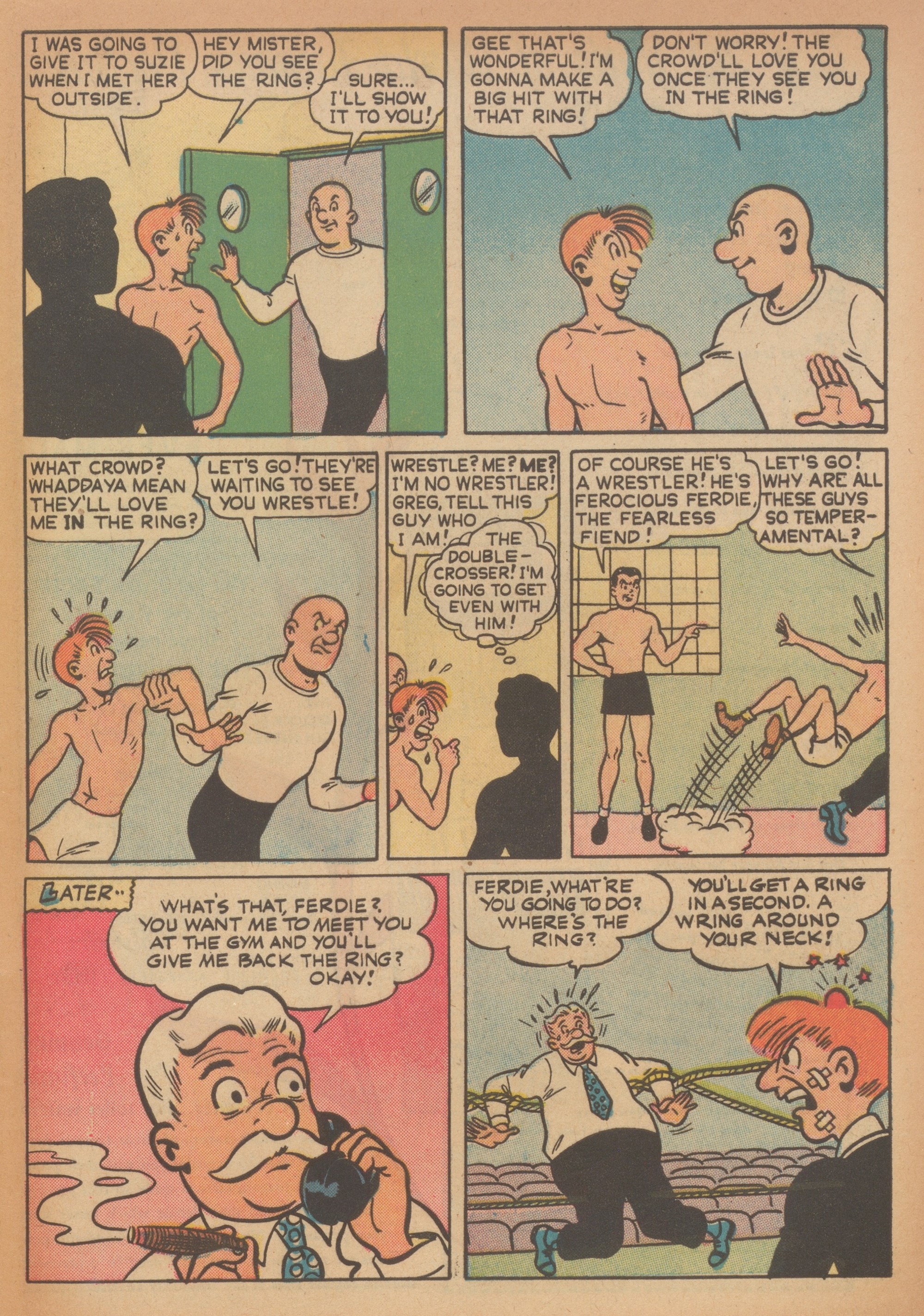 Read online Suzie Comics comic -  Issue #86 - 49