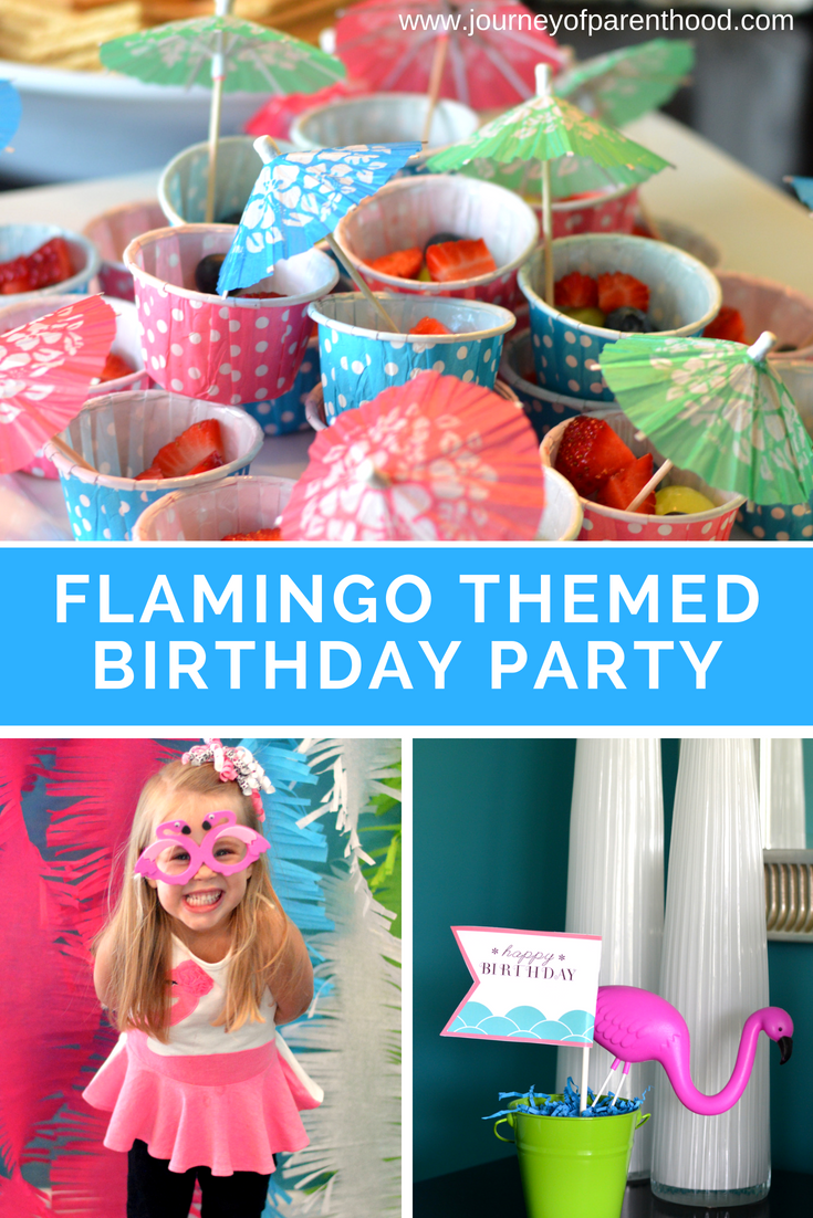 flamingo party decor