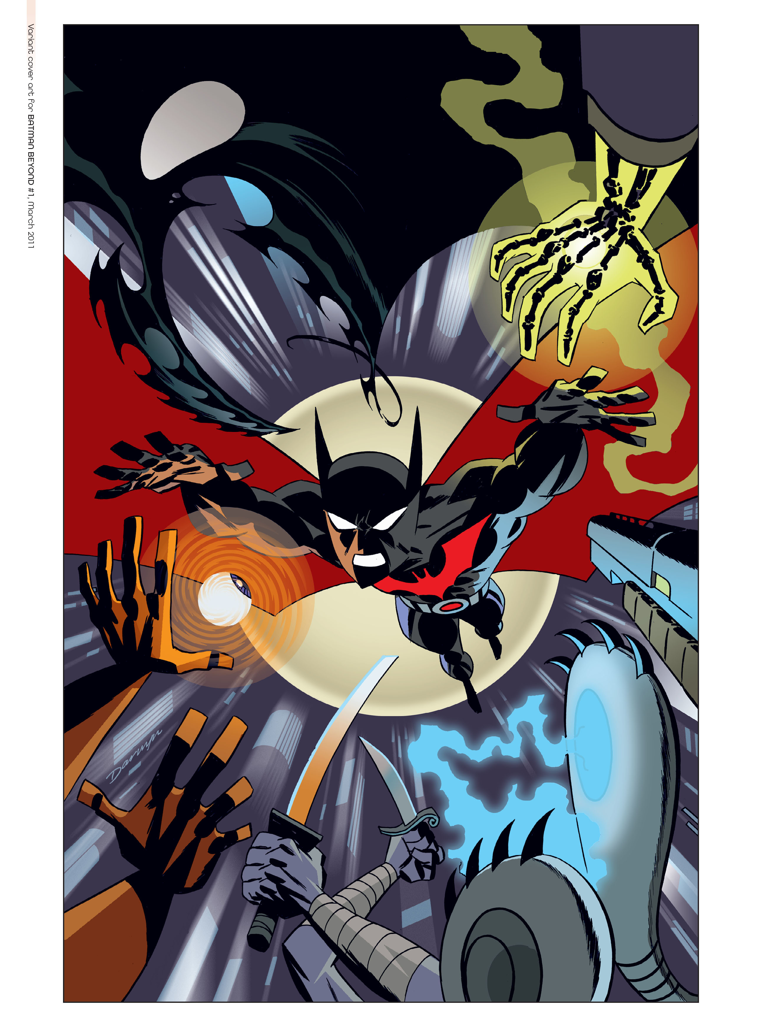 Read online Graphic Ink: The DC Comics Art of Darwyn Cooke comic -  Issue # TPB (Part 3) - 80