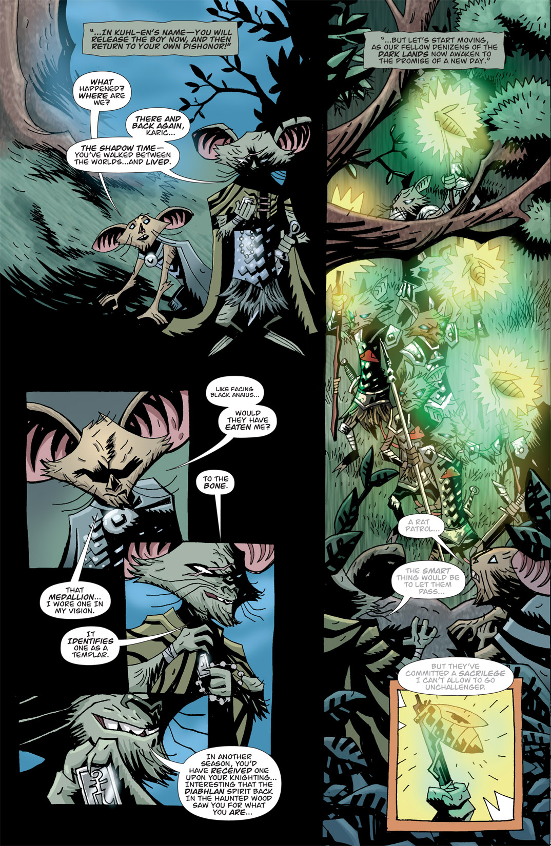 Read online The Mice Templar Volume 2: Destiny comic -  Issue #4 - 11