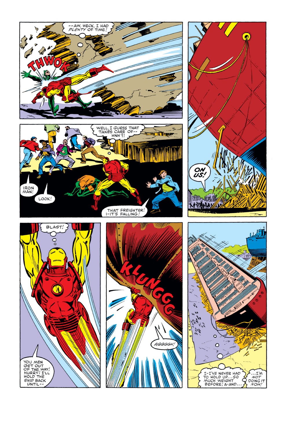 Read online Iron Man (1968) comic -  Issue #154 - 19