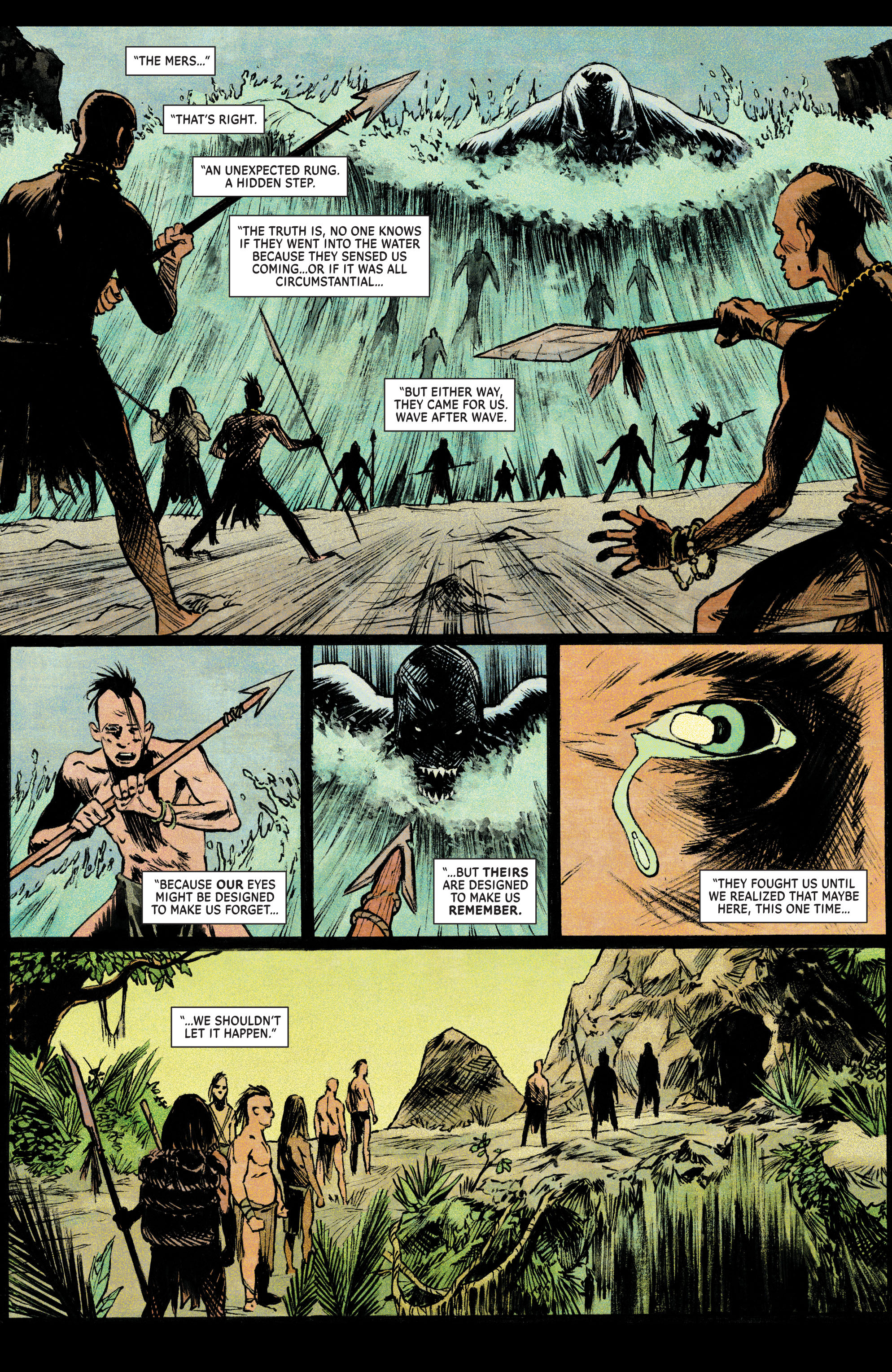 The Wake issue 10 - Page 9