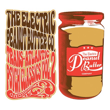The Electric Peanut Butter Company - Trans-Atlantic Psych Classics 2 und 1 | Atomlabor Vinyl Tipp ( Stream )