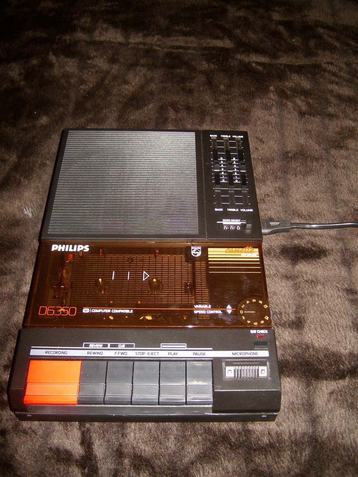 Philips D6350 / Magnétophone Lecteur Avec Défaut / Enregistreur