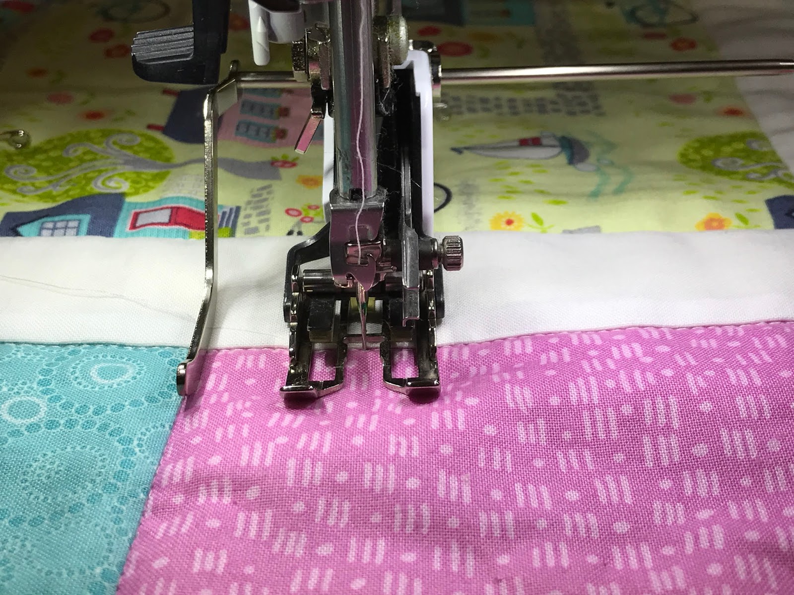 Cheeky Cognoscenti Beginner Quilting Class Sample Finished and Delivered!