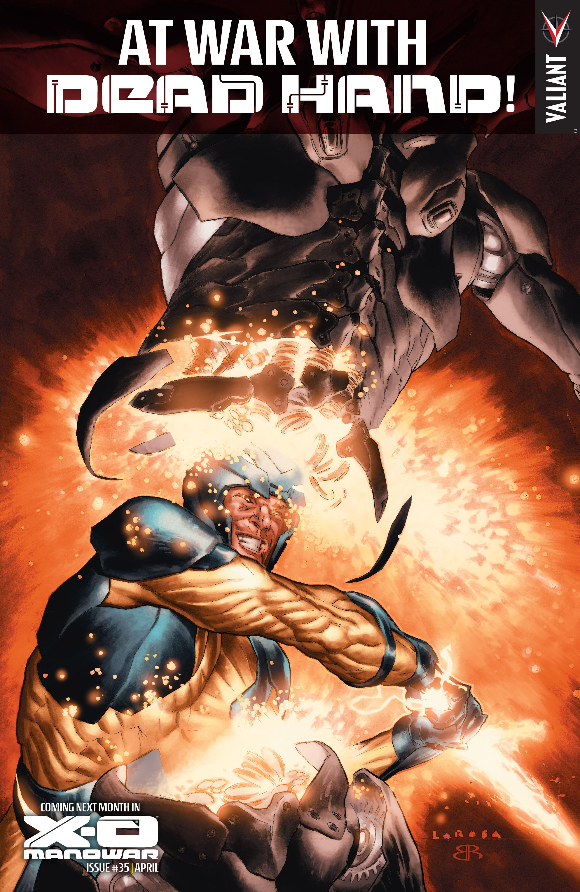 Read online X-O Manowar (2012) comic -  Issue #34 - 24