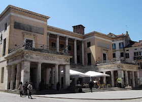The Caffè Pedrocchi in Padua witnessed fighting in the 1848 uprising against the Austrians