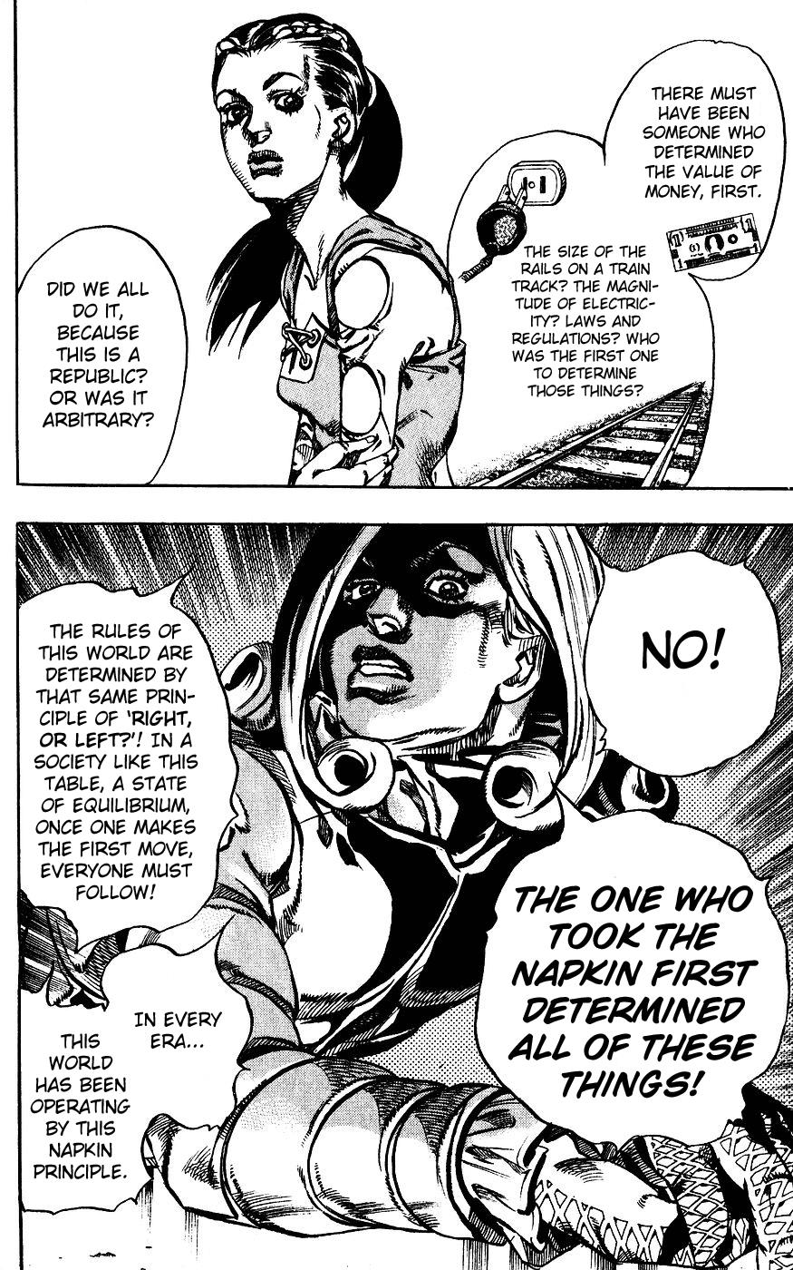 Steel Ball Run Chapter 61 - HolyManga.net