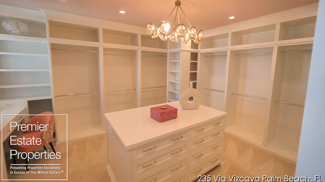 58 Interior Design Photos vs. 235 Via Vizcaya, Palm Beach, FL Luxury Home Tour