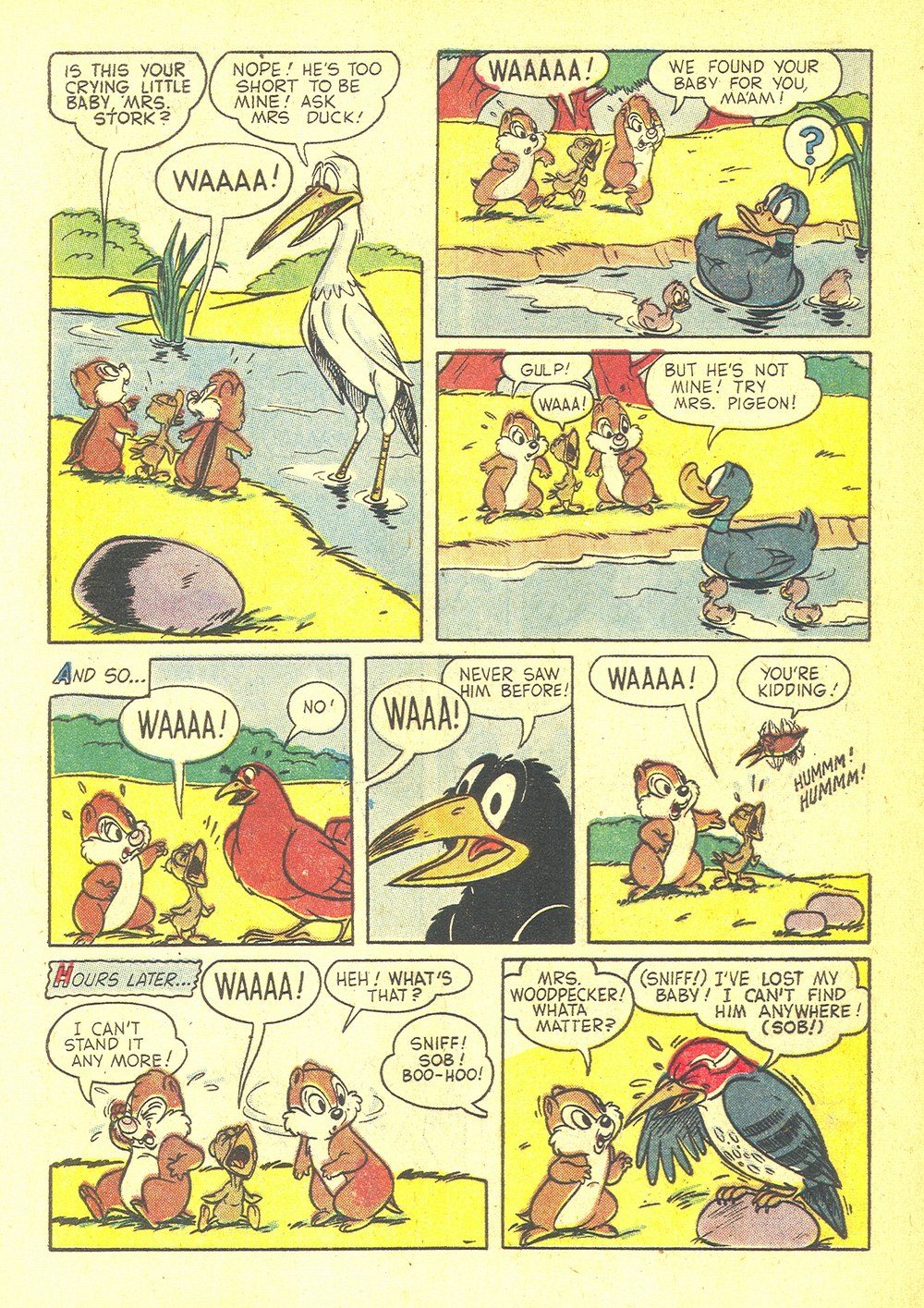 Read online Walt Disney's Chip 'N' Dale comic -  Issue #12 - 28