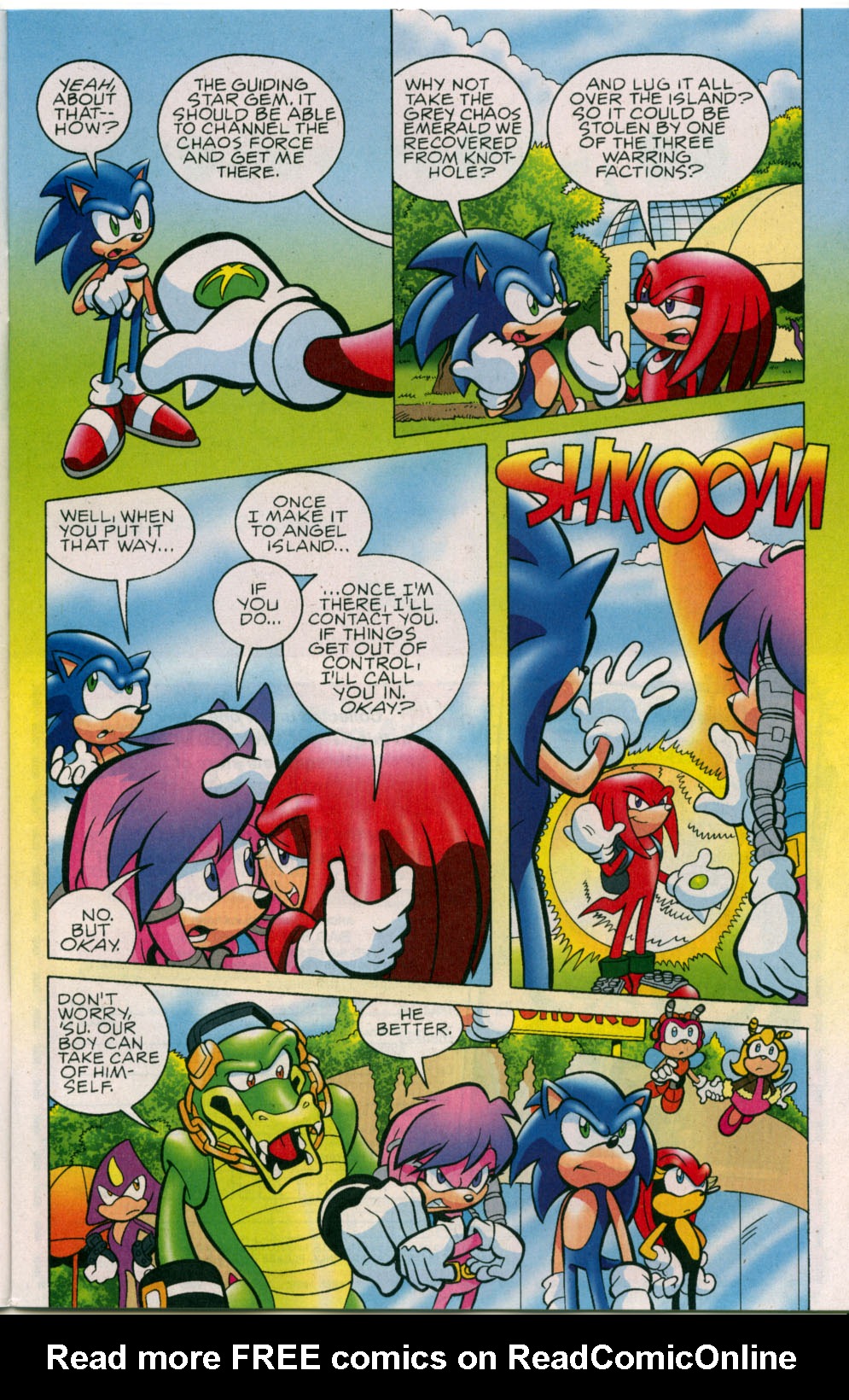 Read online Sonic The Hedgehog comic -  Issue #178 - 6