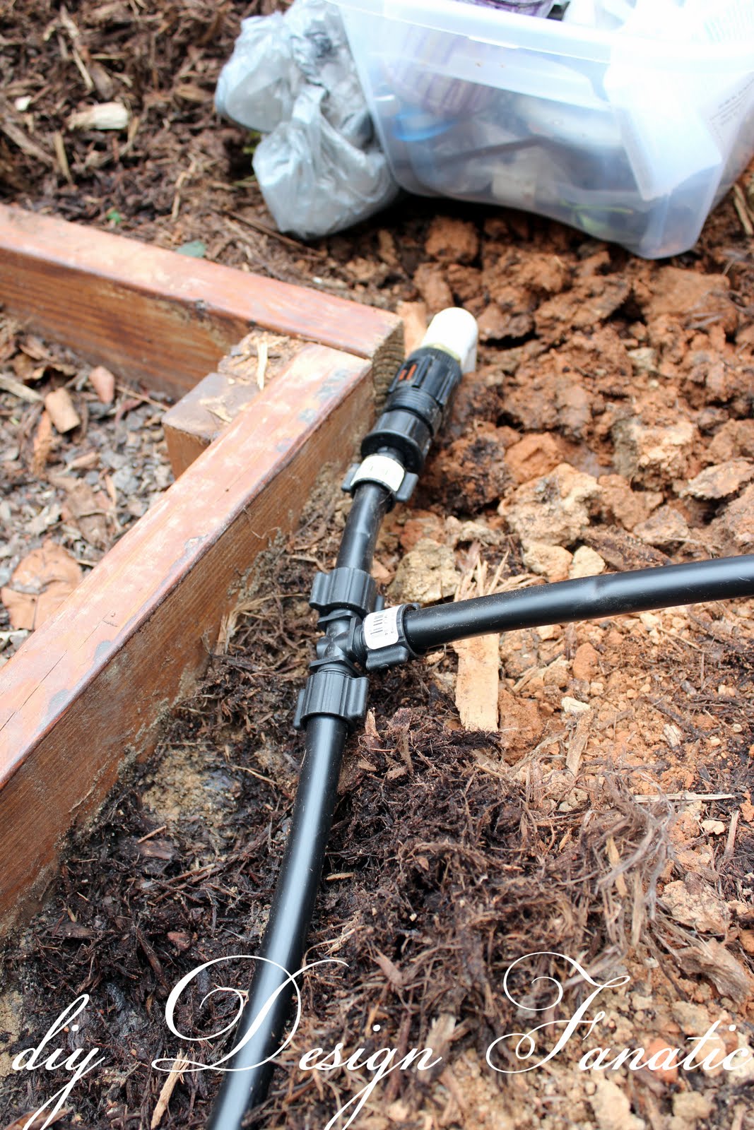 diy Design Fanatic: Install A Drip Irrigation System To Make Your Life ...