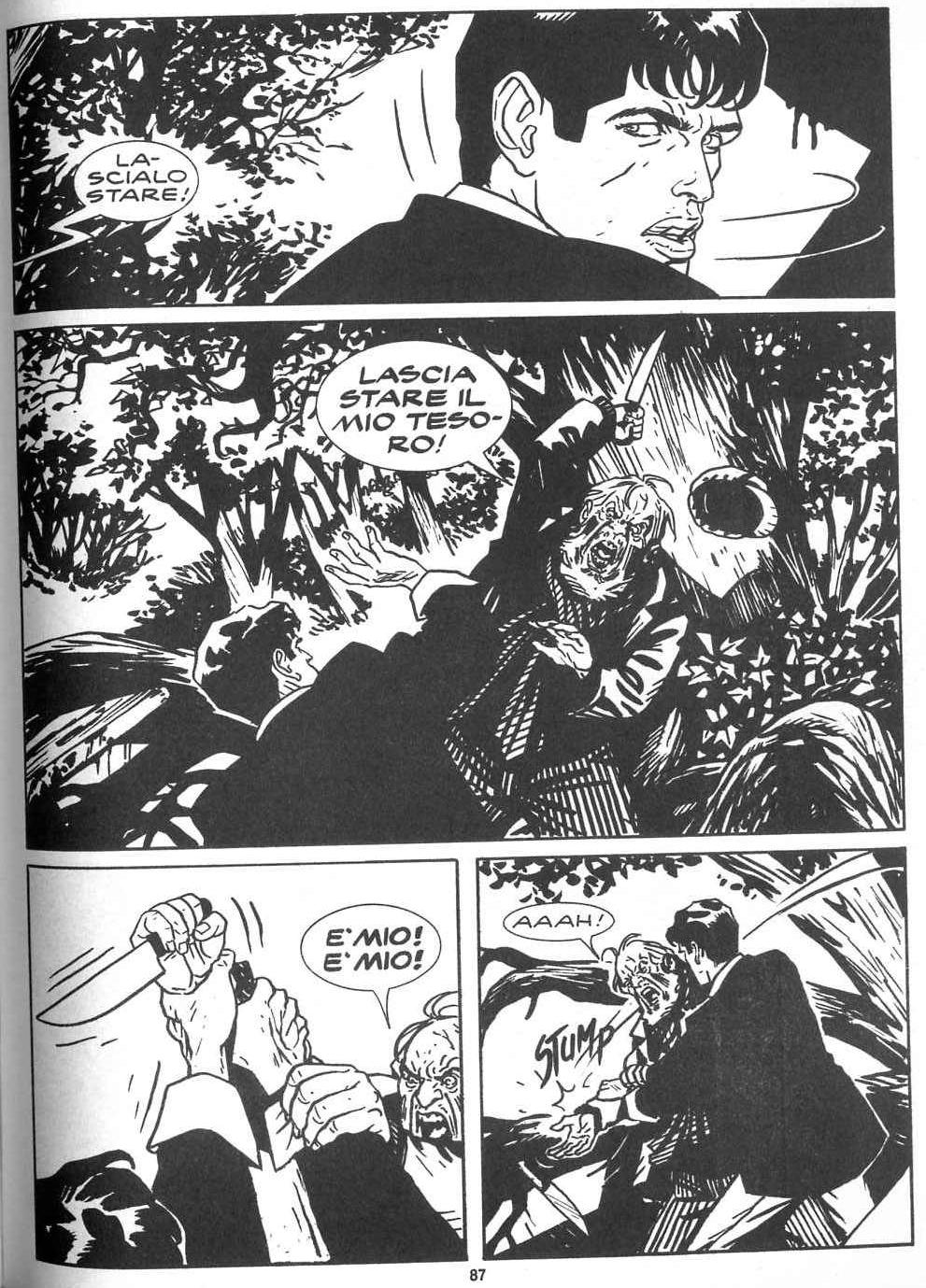 Dylan Dog (1986) issue 168 - Page 84
