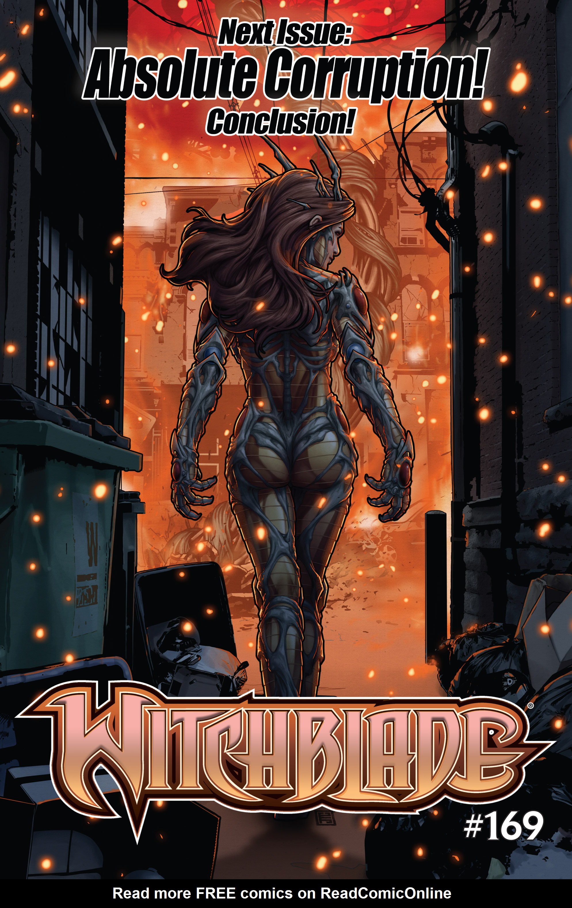 Read online Witchblade (1995) comic -  Issue #168 - 24