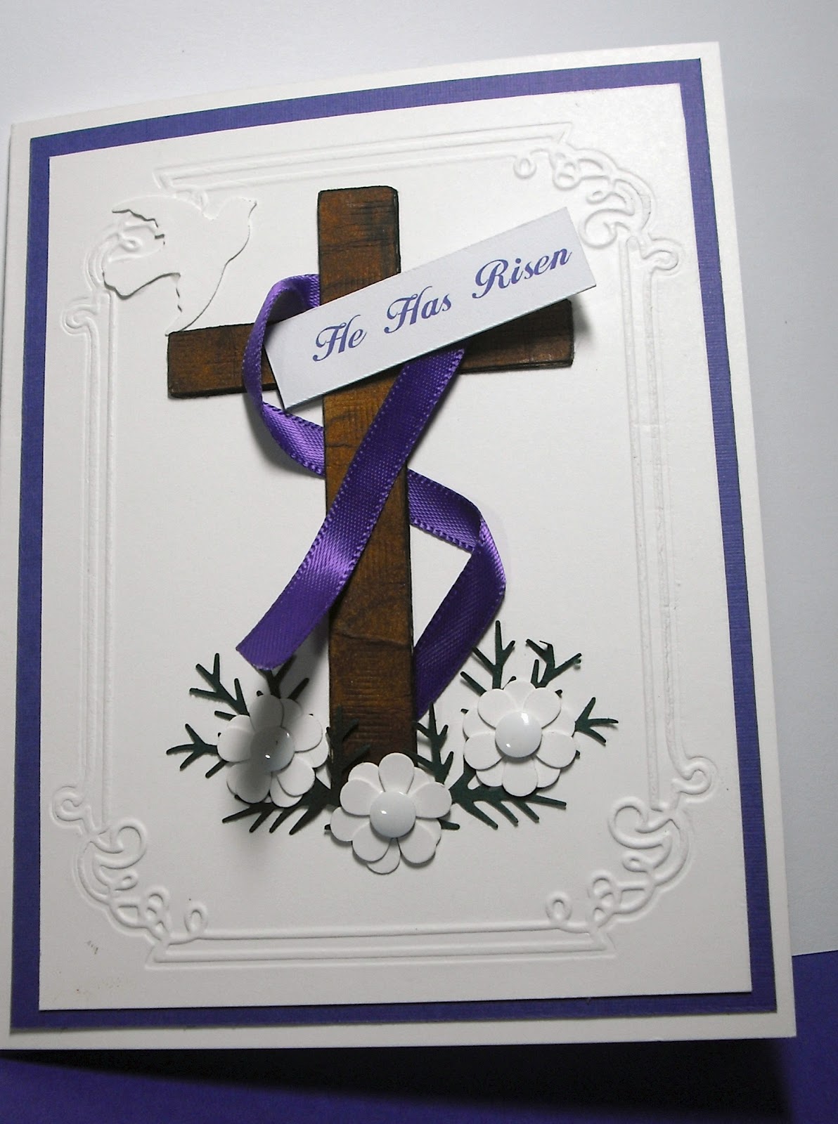 Diy Easter Cards Religious