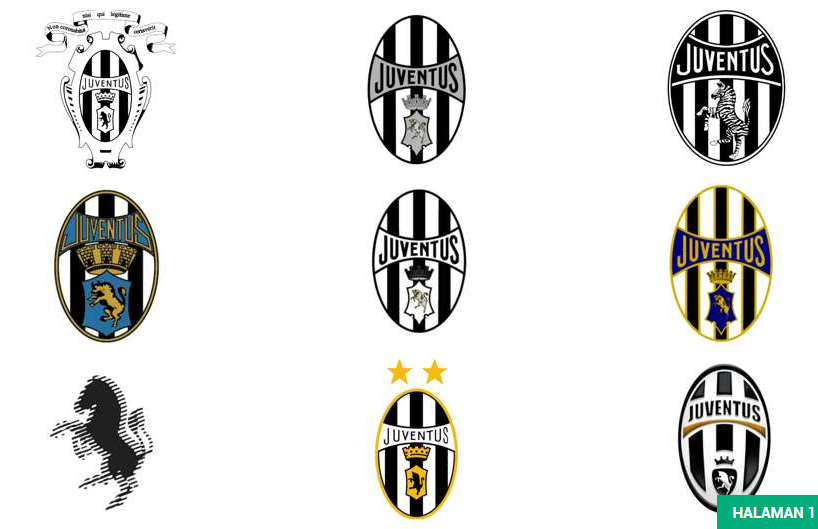 Evolusi Logo Juventus Dari Masa Ke Masa Hingga 2017 Logo Lambang Indonesia