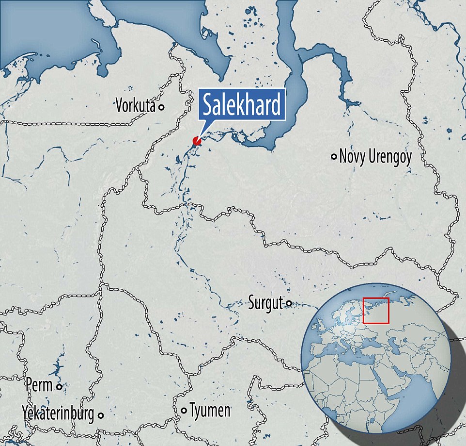 Салехард какой субъект. Салехард на карте. Салехард на карте России. Салехард местоположение. Салехард на Ккарте Росси.