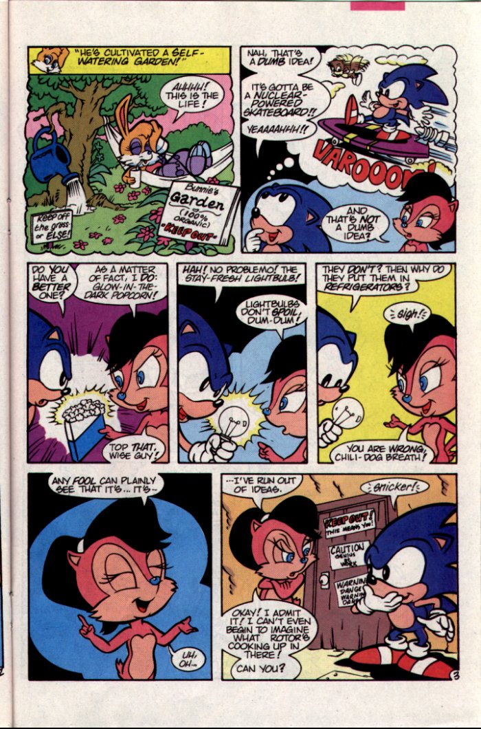 Sonic The Hedgehog (1993) 15 Page 17