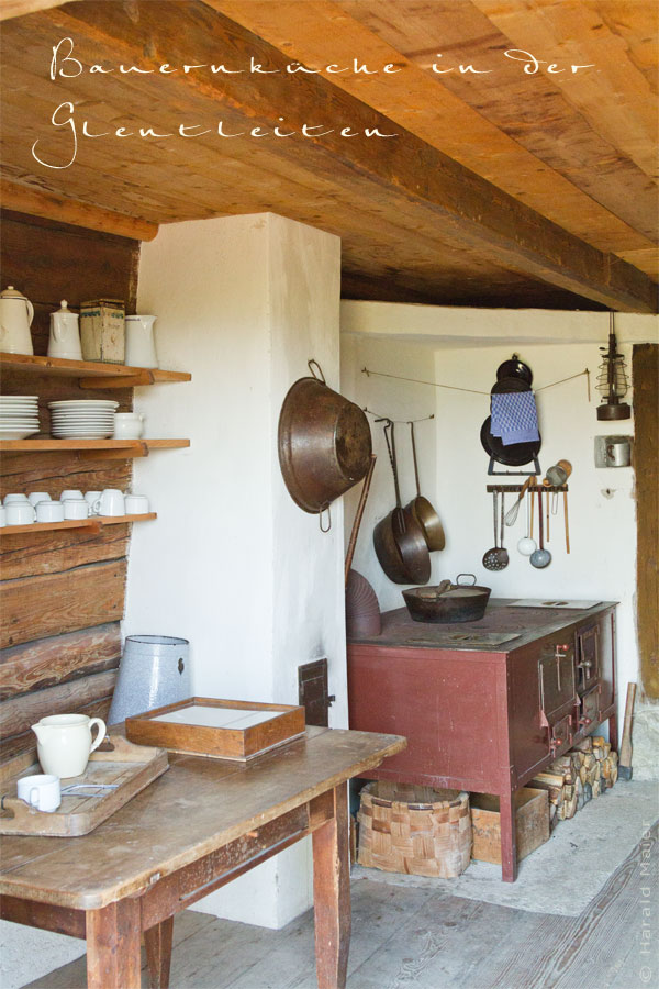 Wir renovieren Ihre Küche : Historische Kueche - Glentleiten