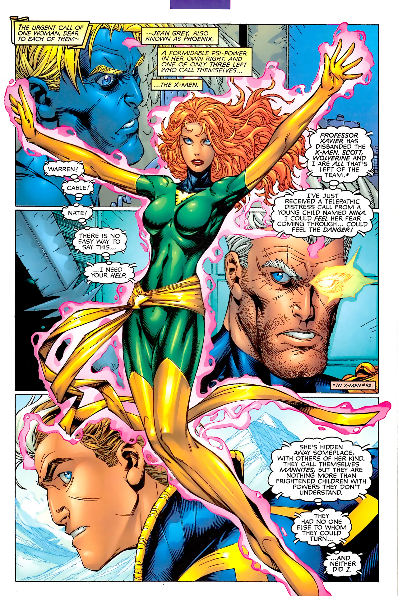 Read online Astonishing X-Men (1999) comic -  Issue #1 - 6