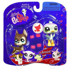 Littlest Pet Shop Pet Pairs Ostrich (#818) Pet