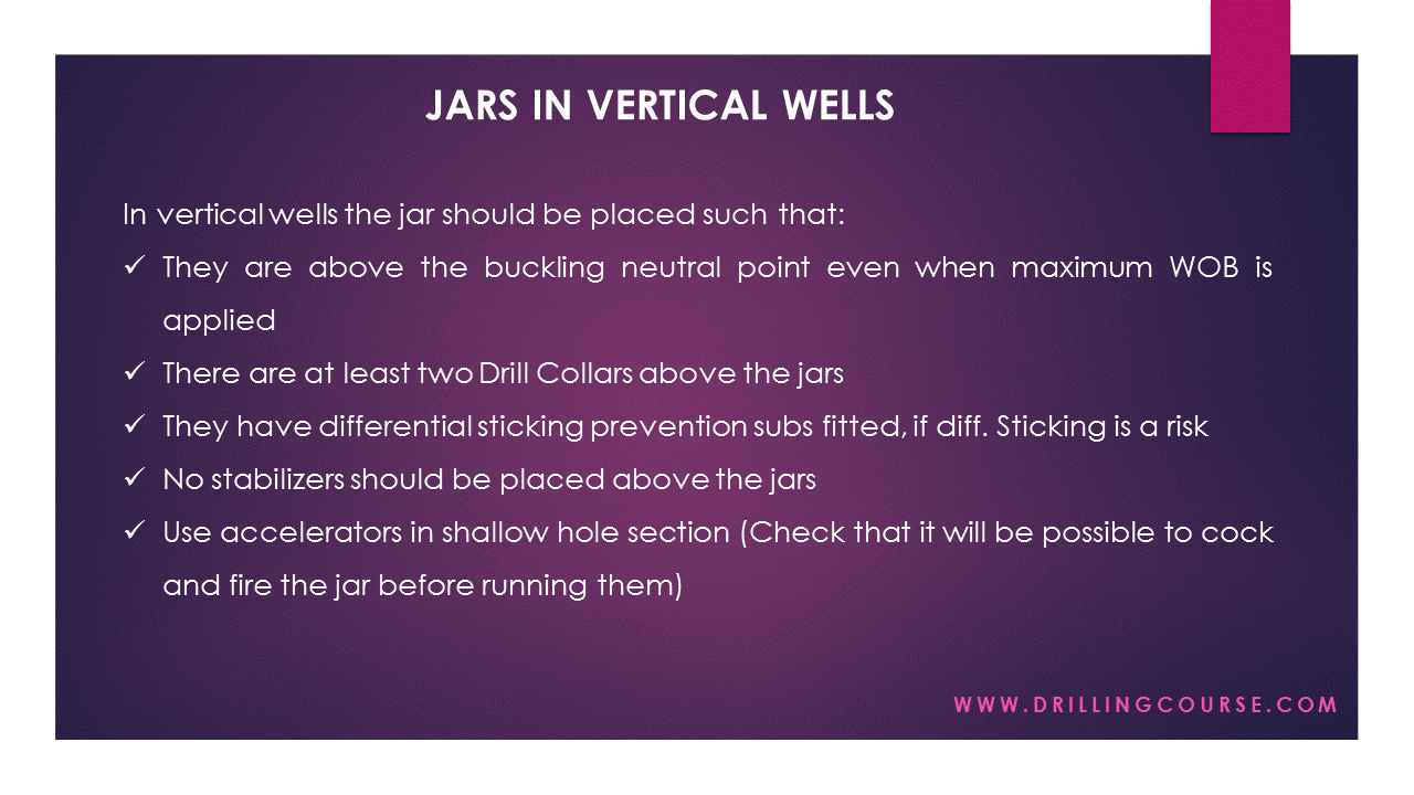 Presentation Drilling Jars Drilling Course
