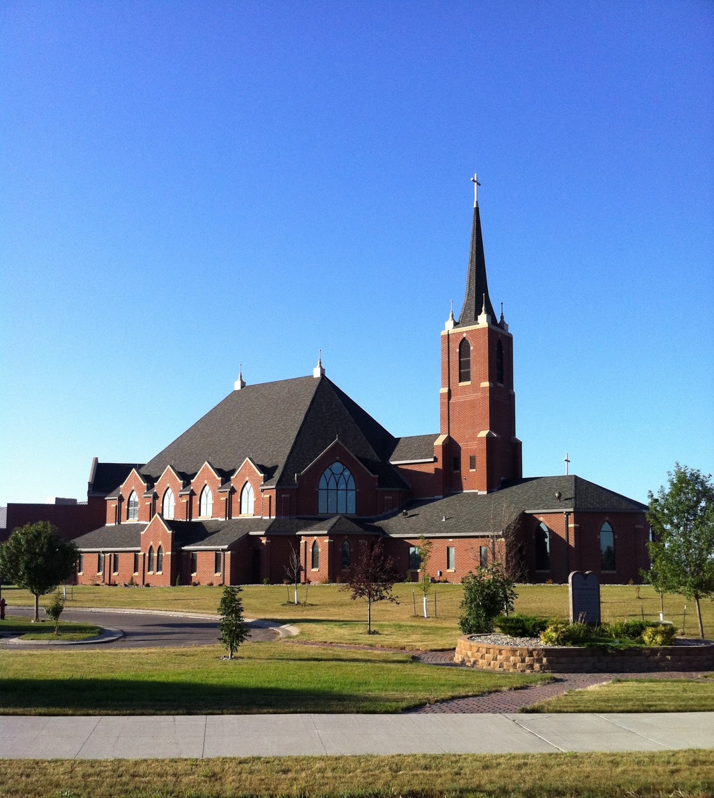 The Sacred Landscape: Reflections of a Catholic Architect: The people of Fargo are sane and 