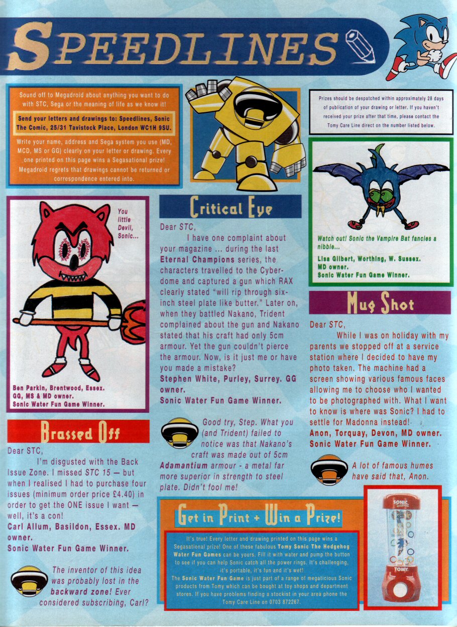Read online Sonic the Comic comic -  Issue #38 - 30