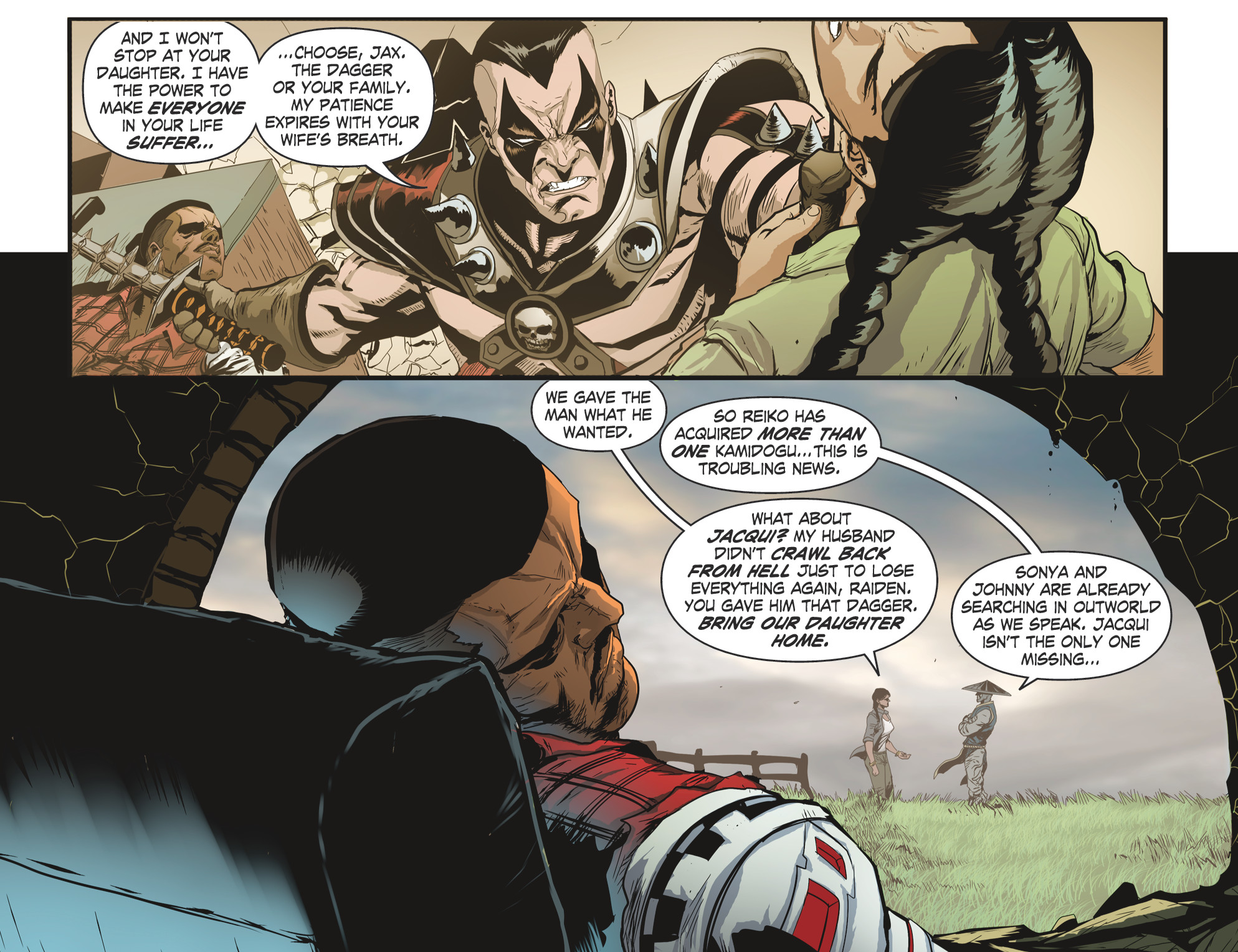 Read online Mortal Kombat X [I] comic -  Issue #20 - 9