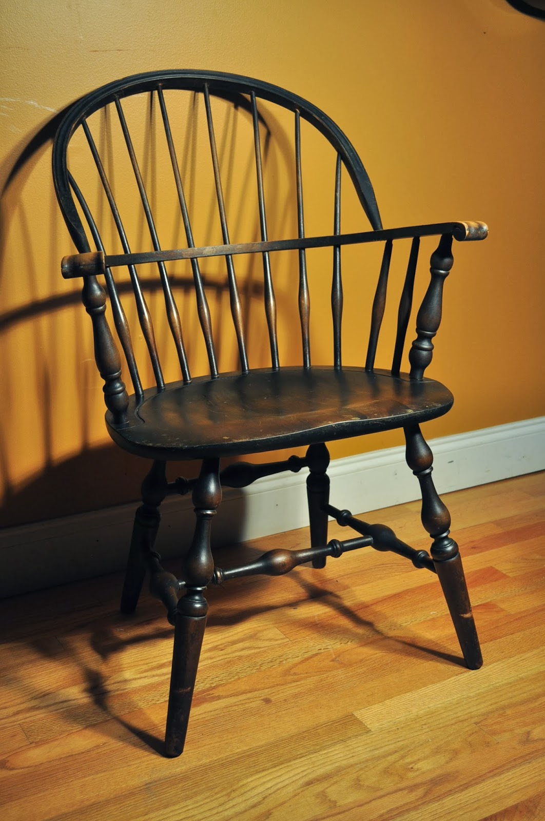 Confused Grain Windsor Chair Repair