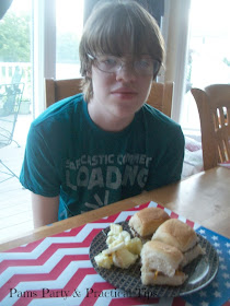 Cooking with Kyle, Cheesy BBQ Sliders, Egg Potato Salad 