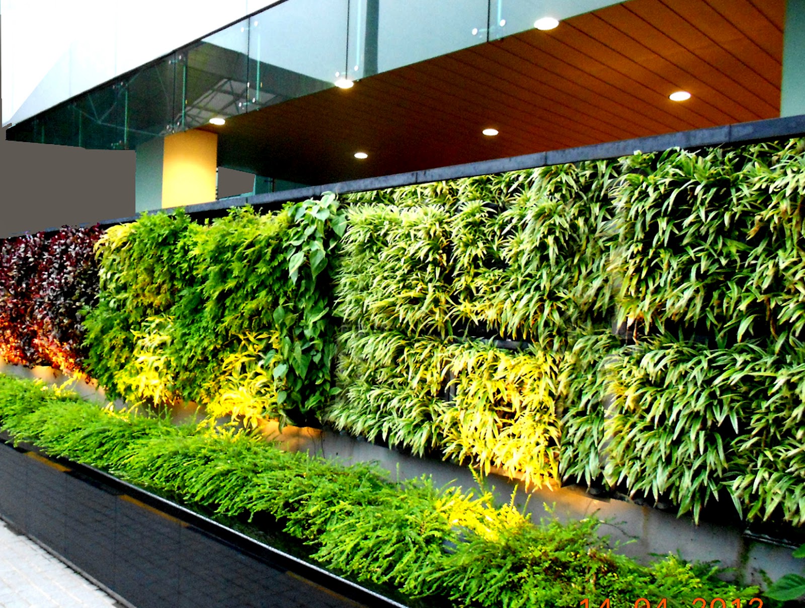 Agro Wall Vertical Garden Planting System Agro Wall Vertical Garden