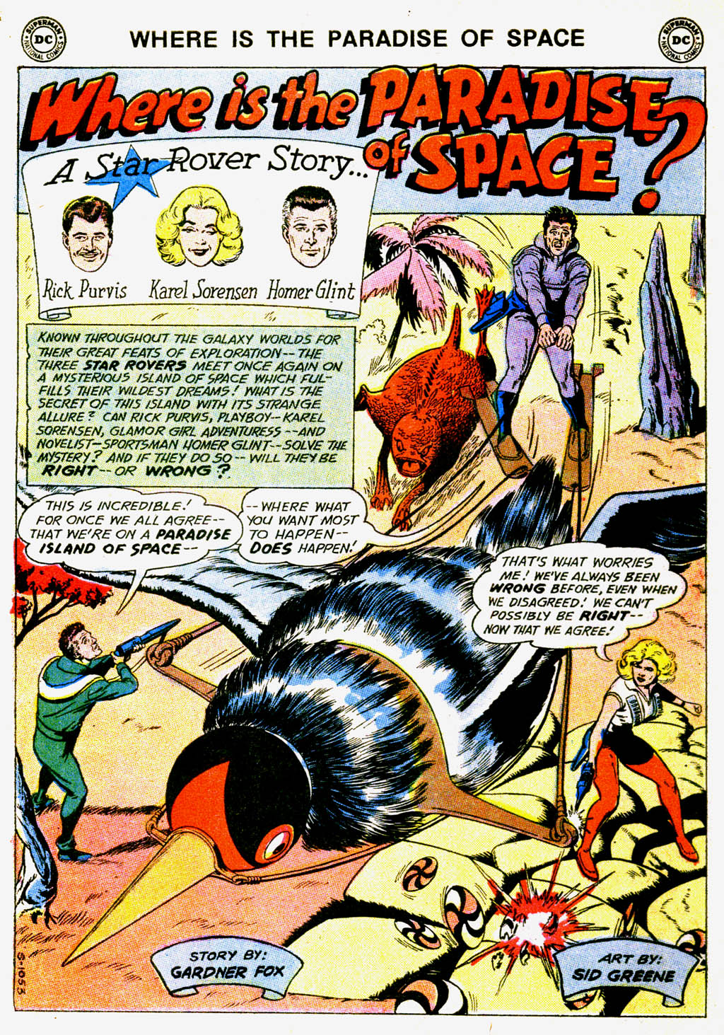 Read online Strange Adventures (1950) comic -  Issue #234 - 11