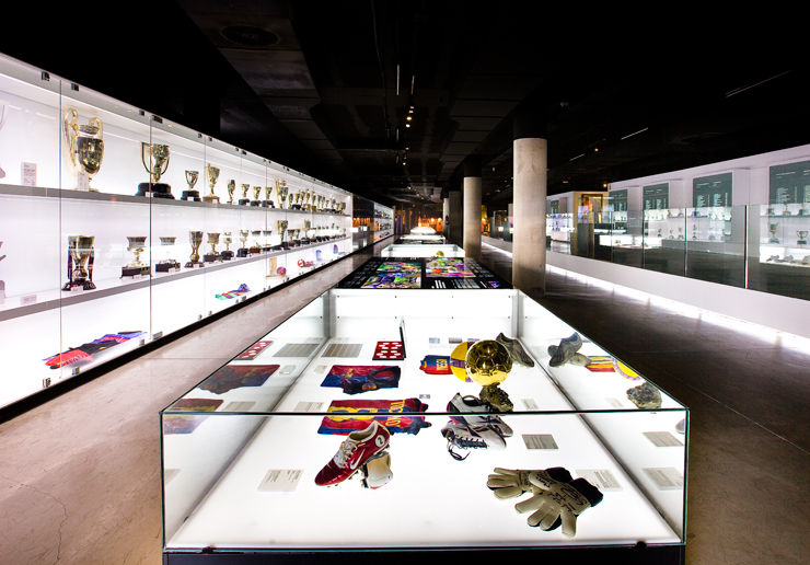 Light+Architecture The New FC Barcelona Museum Light+Architecture The New FC Barcelona Museum