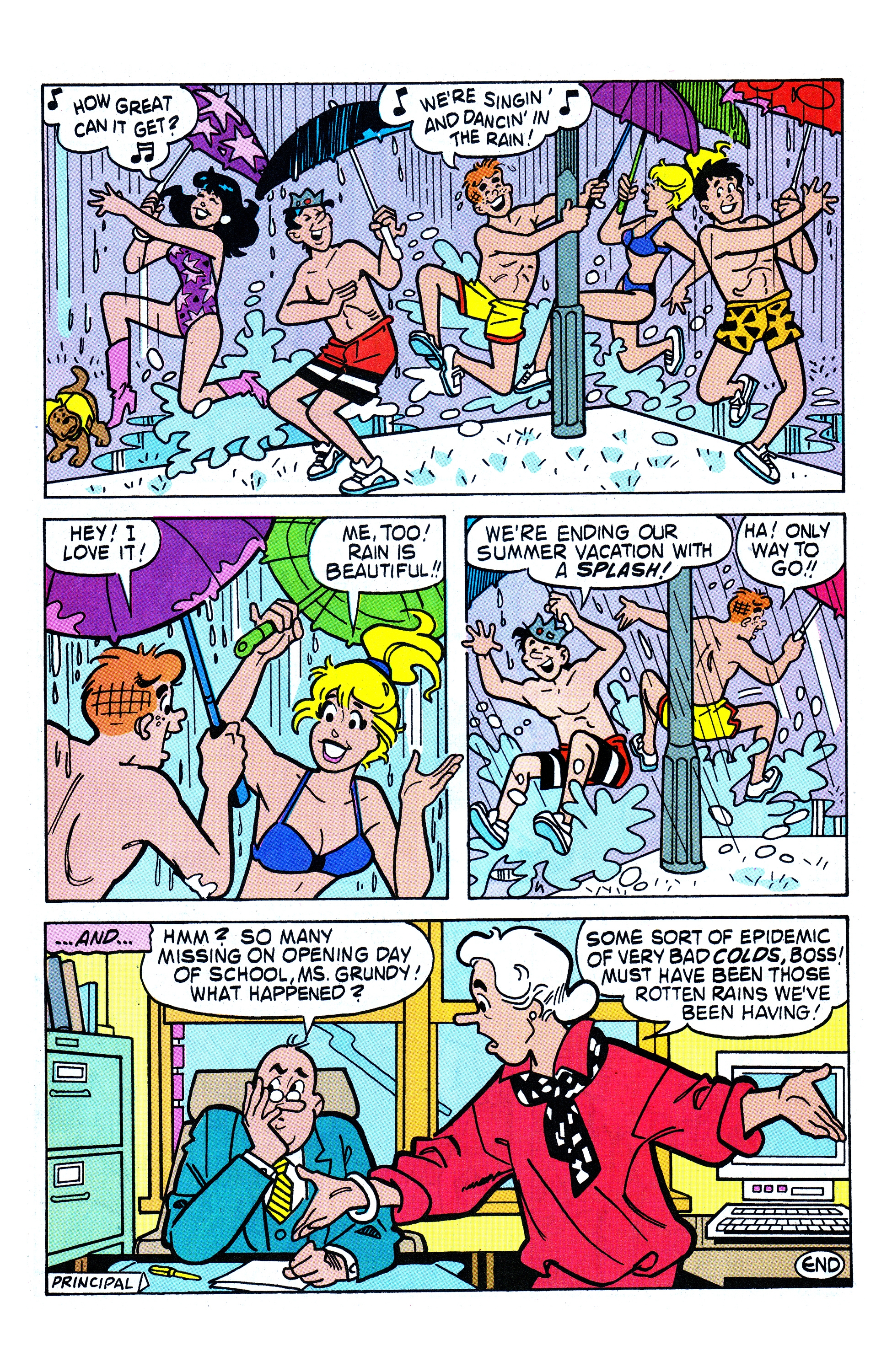 Read online Archie (1960) comic -  Issue #429 - 17