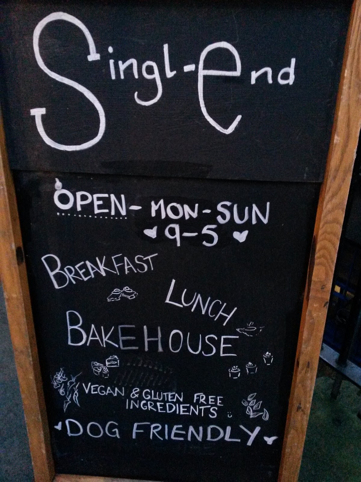 Singl End Cafe And Bakehouse Menu Singl End Cafe And Bakehouse Menu