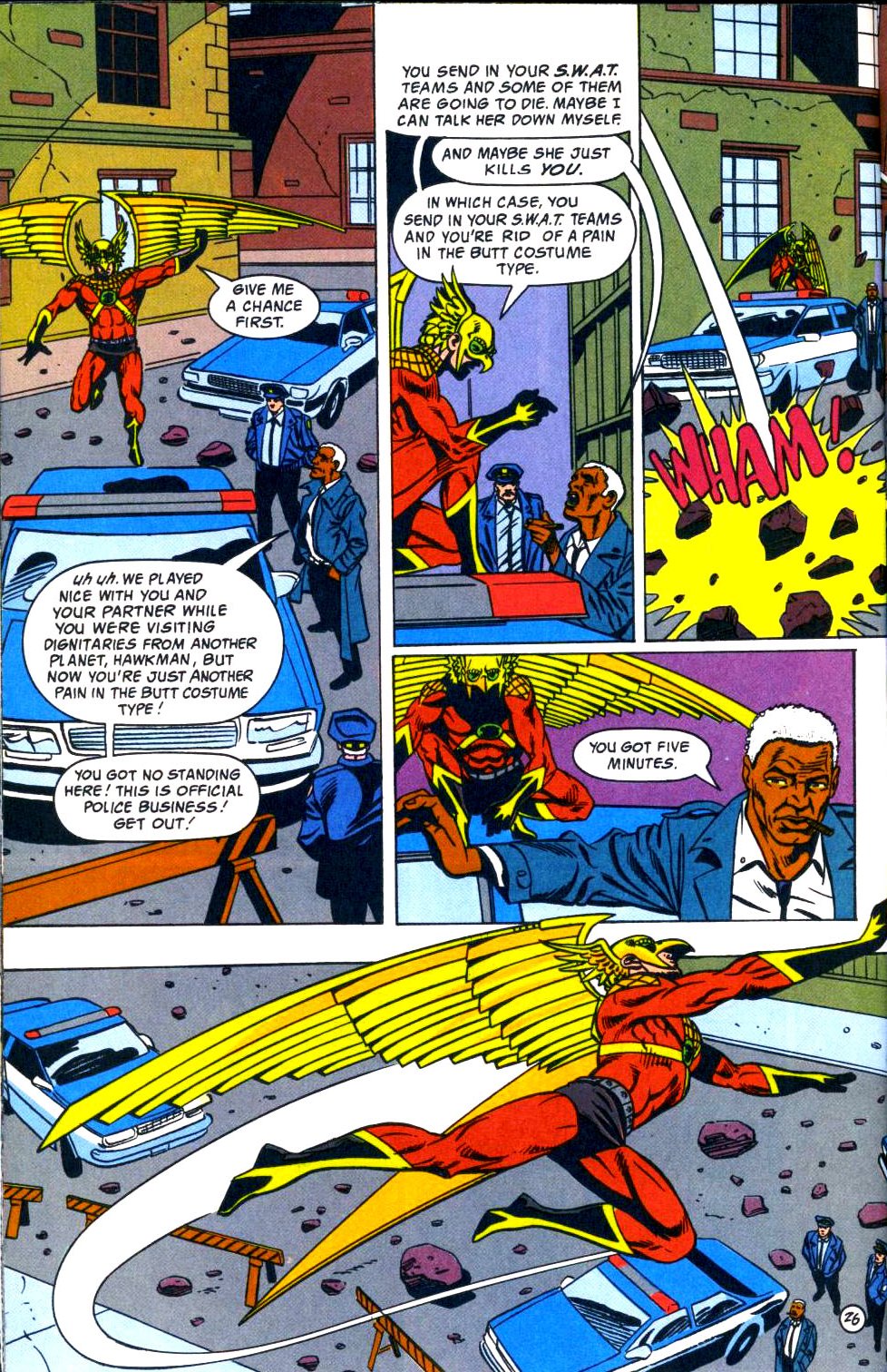 Read online Hawkworld (1990) comic -  Issue # _Annual 3 - 27