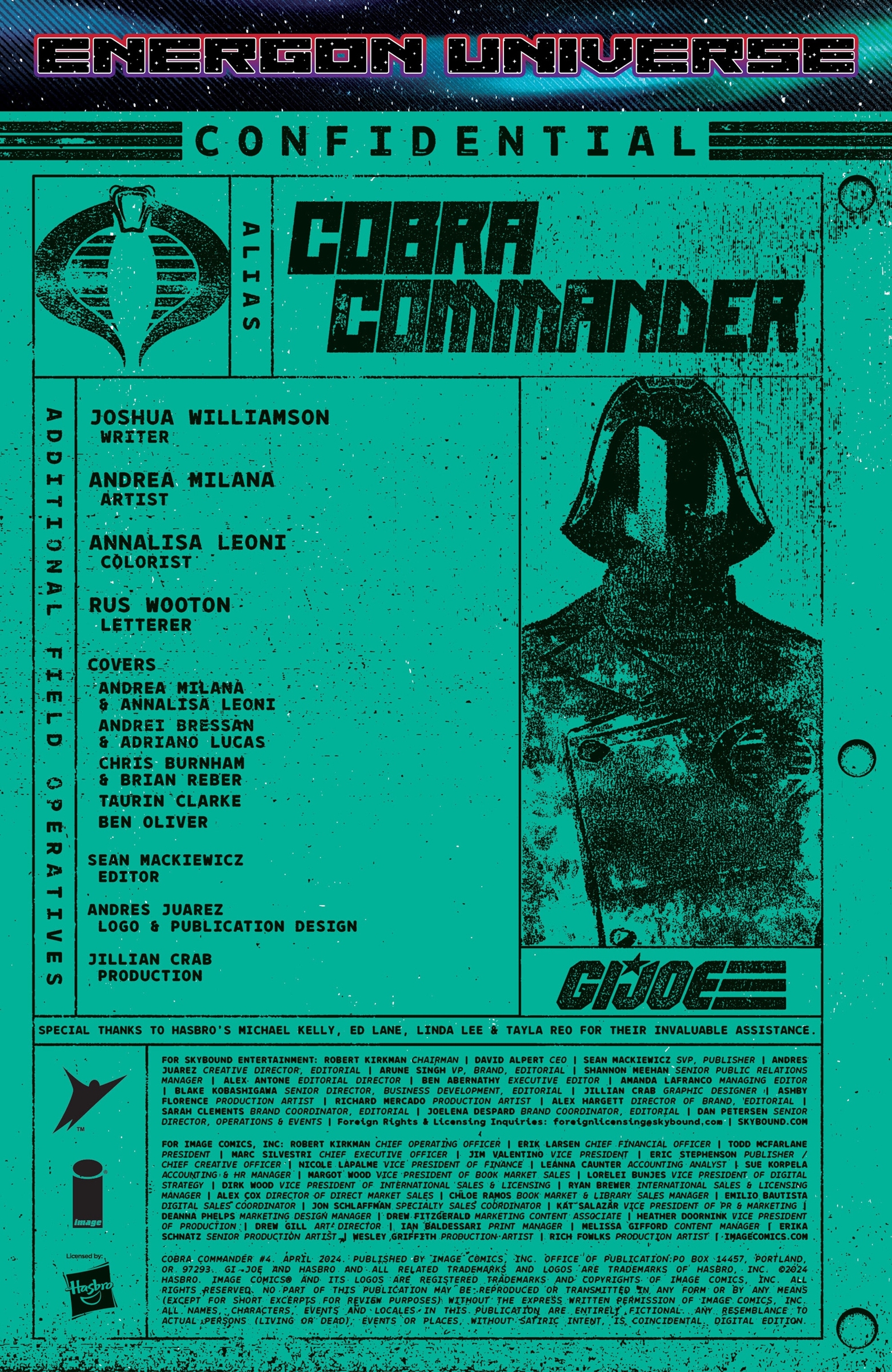 Cobra Commander (RAH) chapter 4 page 3