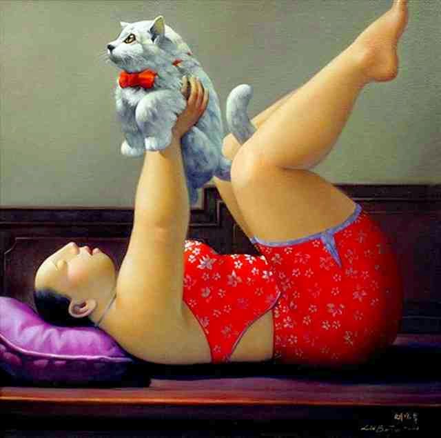 Современный китайский художник. Liu Baojun Современный китайский художник. Liu Baojun