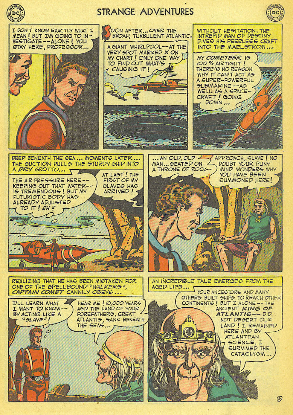 Read online Strange Adventures (1950) comic -  Issue #20 - 31